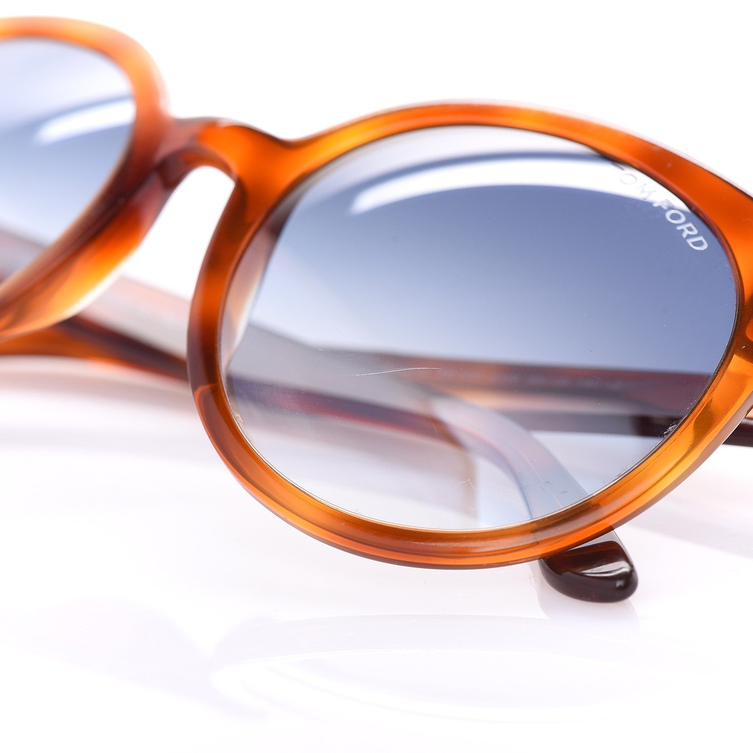 Tom Ford Amarra Sunglasses TF502 Havana 7 of 8