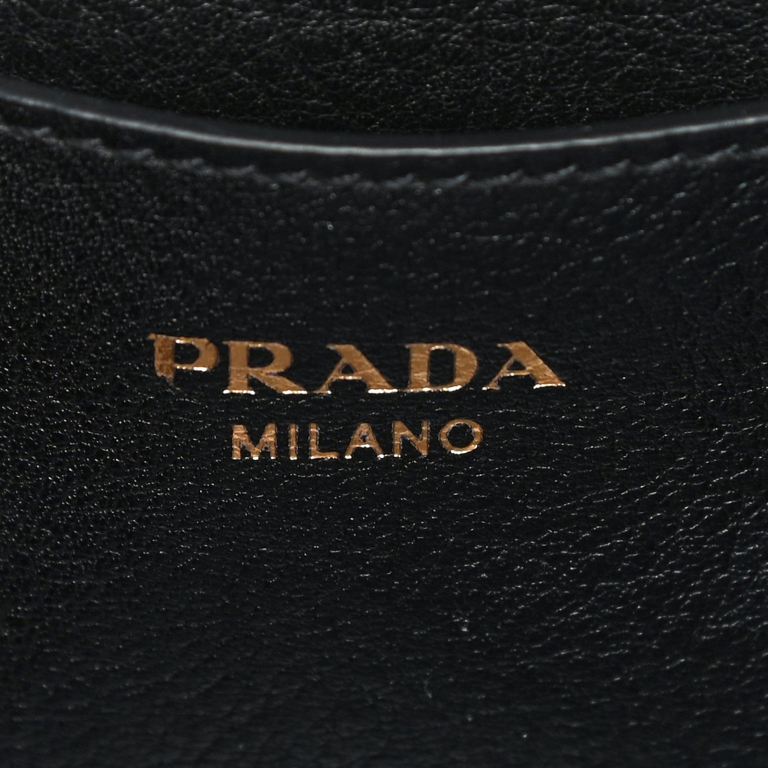 Prada Vitello Daino Soft Shoulder Flap Bag Black 6 of 9