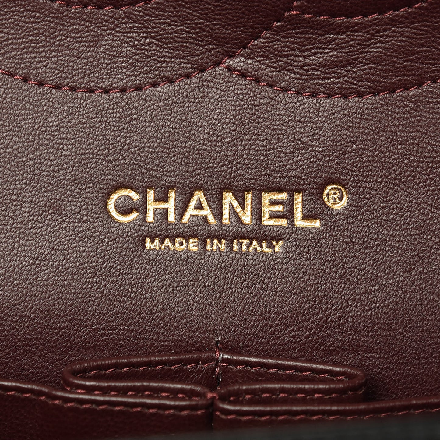 Lambskin Quilted Jumbo Double Flap Black