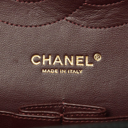 Chanel Lambskin Quilted Jumbo Double Flap Black 7 of 12