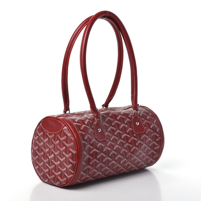 Goyard Goyardine Amakios PM Bowler Red 3 of 9
