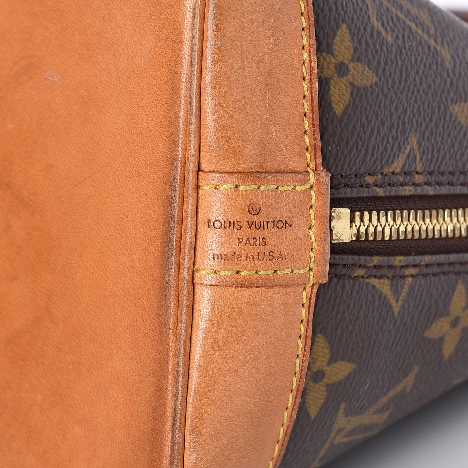 Louis Vuitton Monogram Alma PM 5 of 14