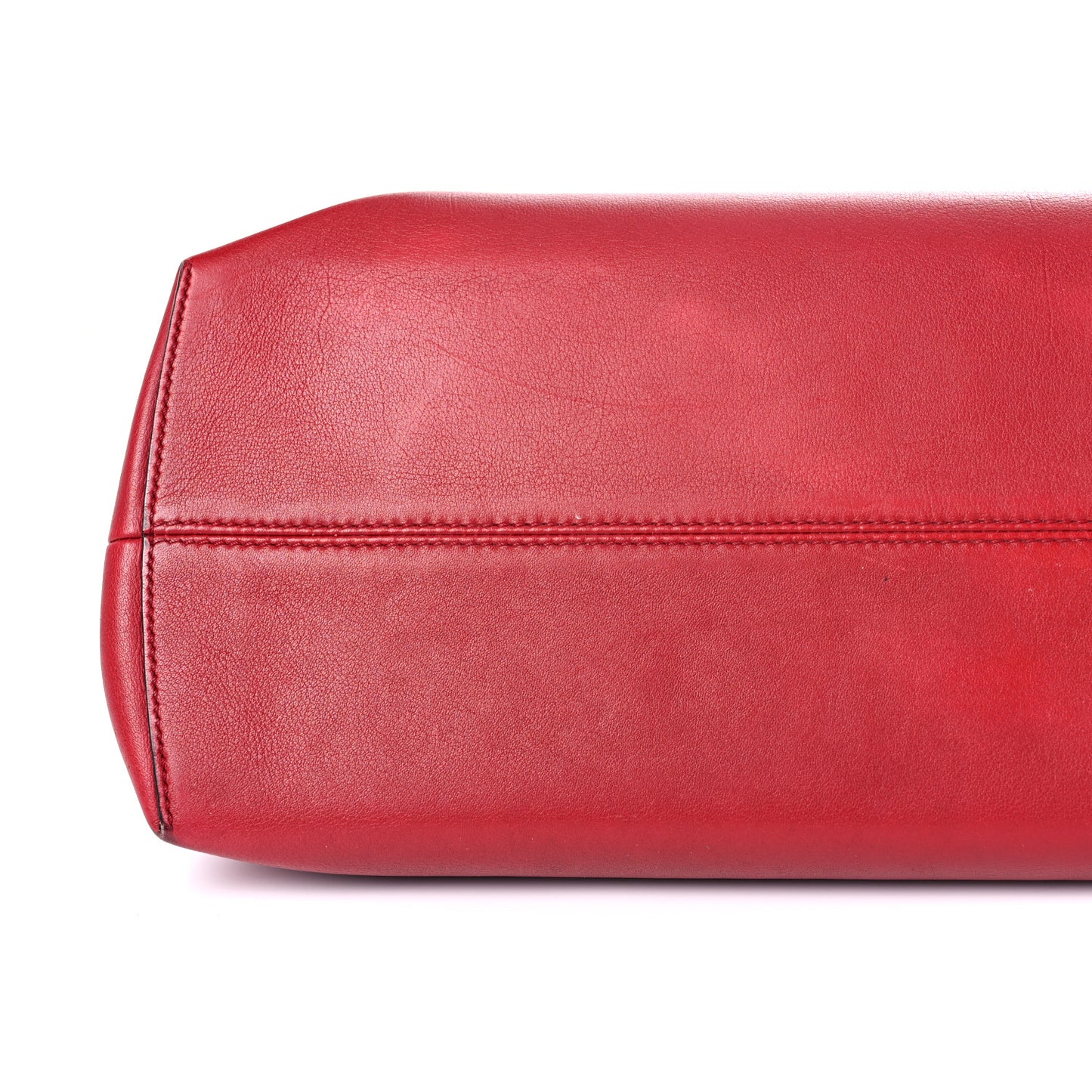 Vitello Dolce Marmol Large By The Way Boston Bag Ciliegia