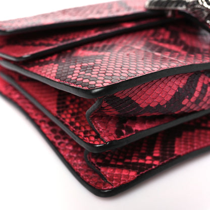 Gucci Snakeskin Small Dionysus Shoulder Bag Hot Pink 9 of 10