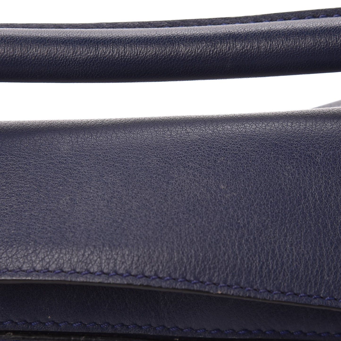 Calfskin Small Puzzle Bag Navy