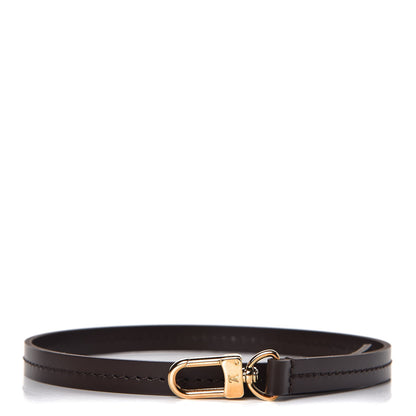 Louis Vuitton Calfskin Pochette Accessories Strap Brown 1 of 3