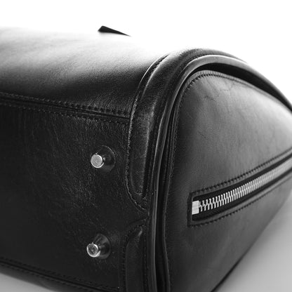 Alexander McQueen Calfskin Small Heroine Black 25 of 25