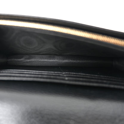 Gucci Calfskin Mini GG Marmont Chain Wallet Black 5 of 10