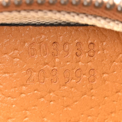 Gucci X DISNEY Mini Vintage GG Supreme Monogram Mickey Mouse Round Shoulder Bag Beige Vintage Sun Oil 7 of 14