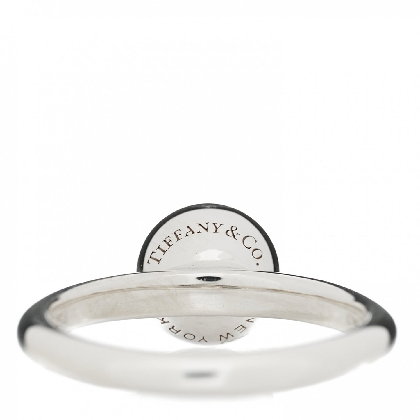 Sterling Silver 8mm HardWear Ball Ring 49 5