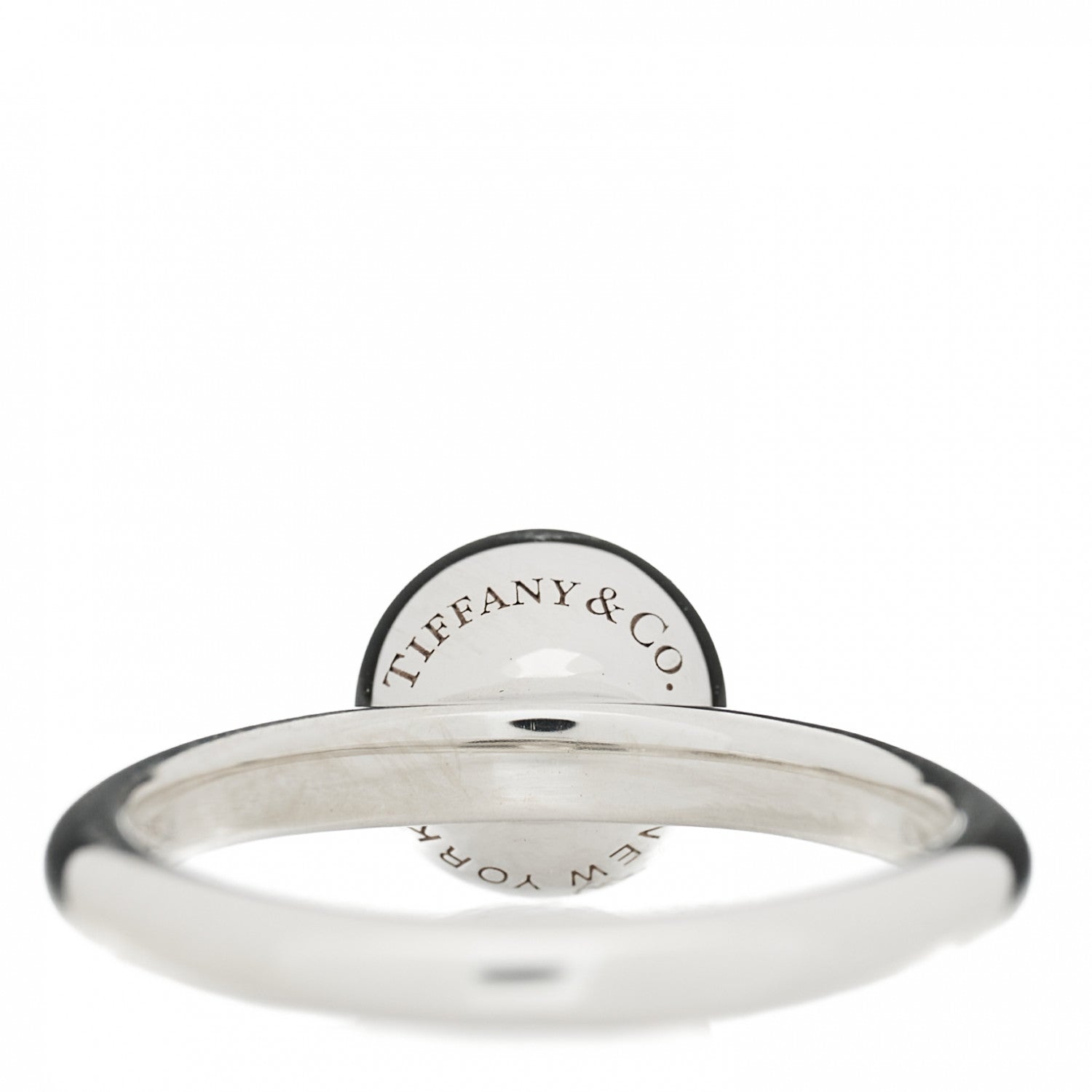Tiffany Sterling Silver 8mm HardWear Ball Ring 49 5 6 of 7