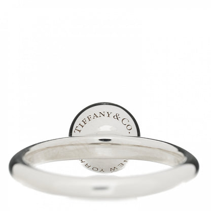 Tiffany Sterling Silver 8mm HardWear Ball Ring 49 5 6 of 7