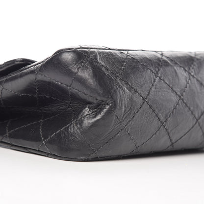 Chanel Aged Calfskin Quilted 2.55 Reissue 225 Flap Black 9 of 12