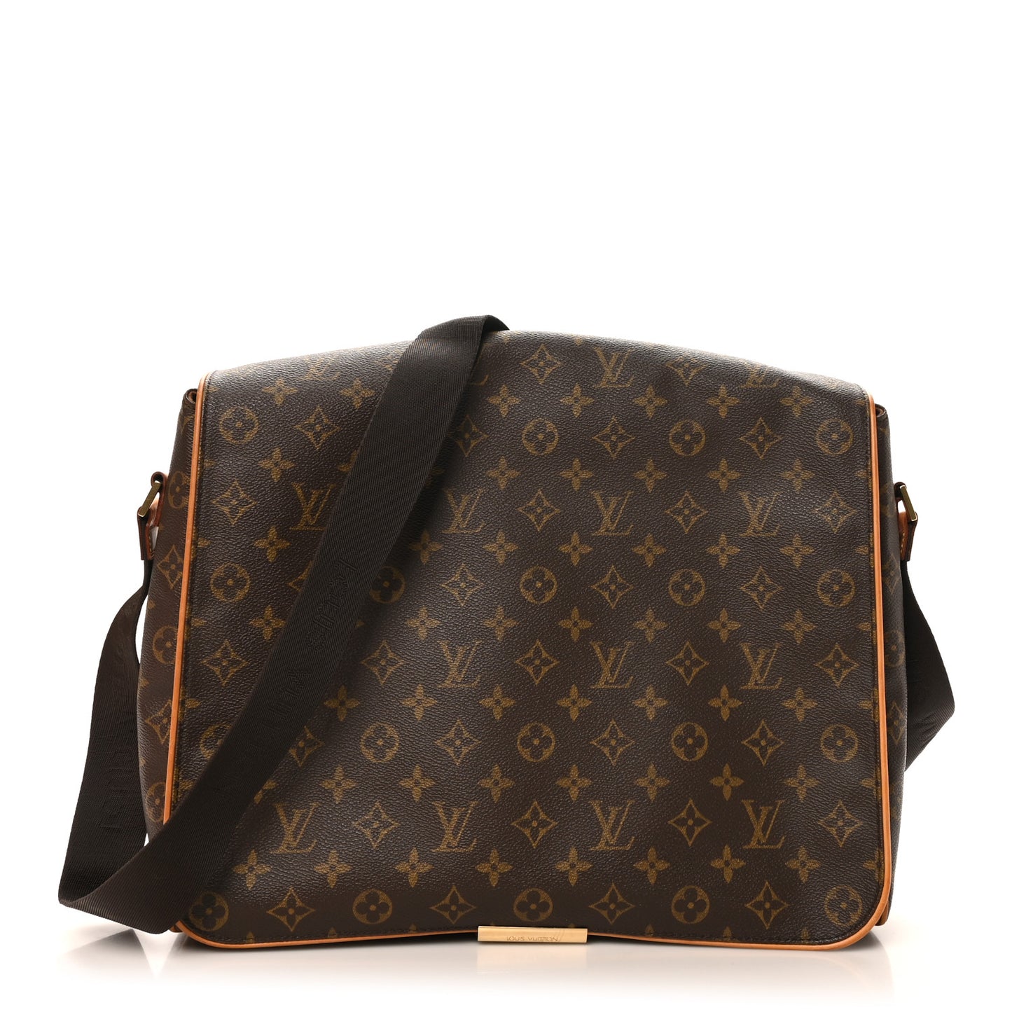 Monogram Abbesses Messenger Bag