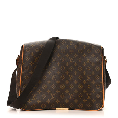 Louis Vuitton Monogram Abbesses Messenger Bag 1 of 9