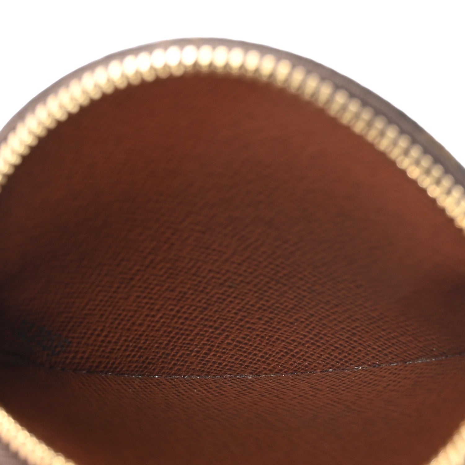 Louis Vuitton Monogram Round Coin Purse 5 of 7