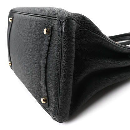 Hermes Togo Birkin 35 Black 10 of 11