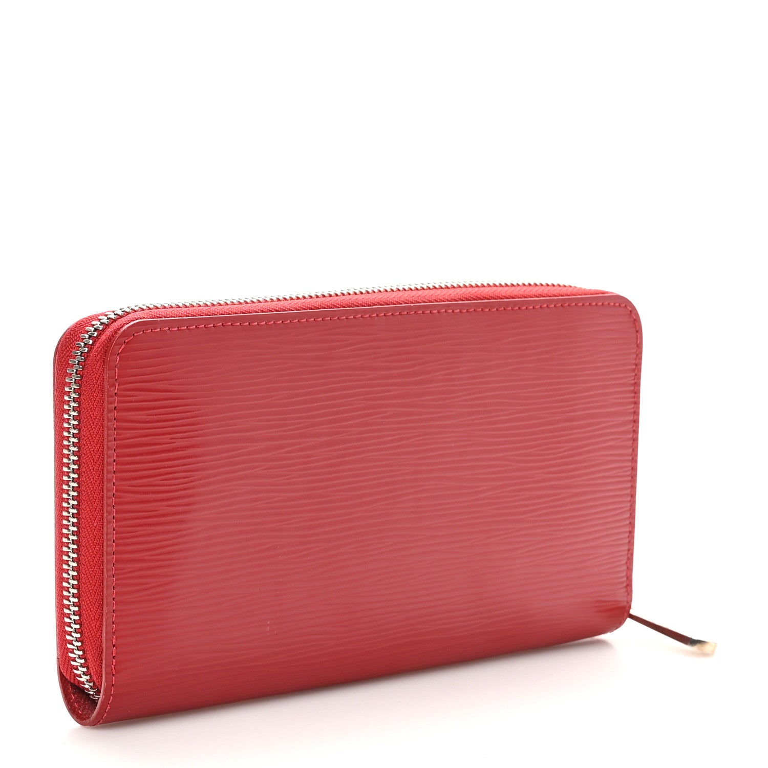 Louis Vuitton Epi Zippy Wallet Rouge 3 of 8