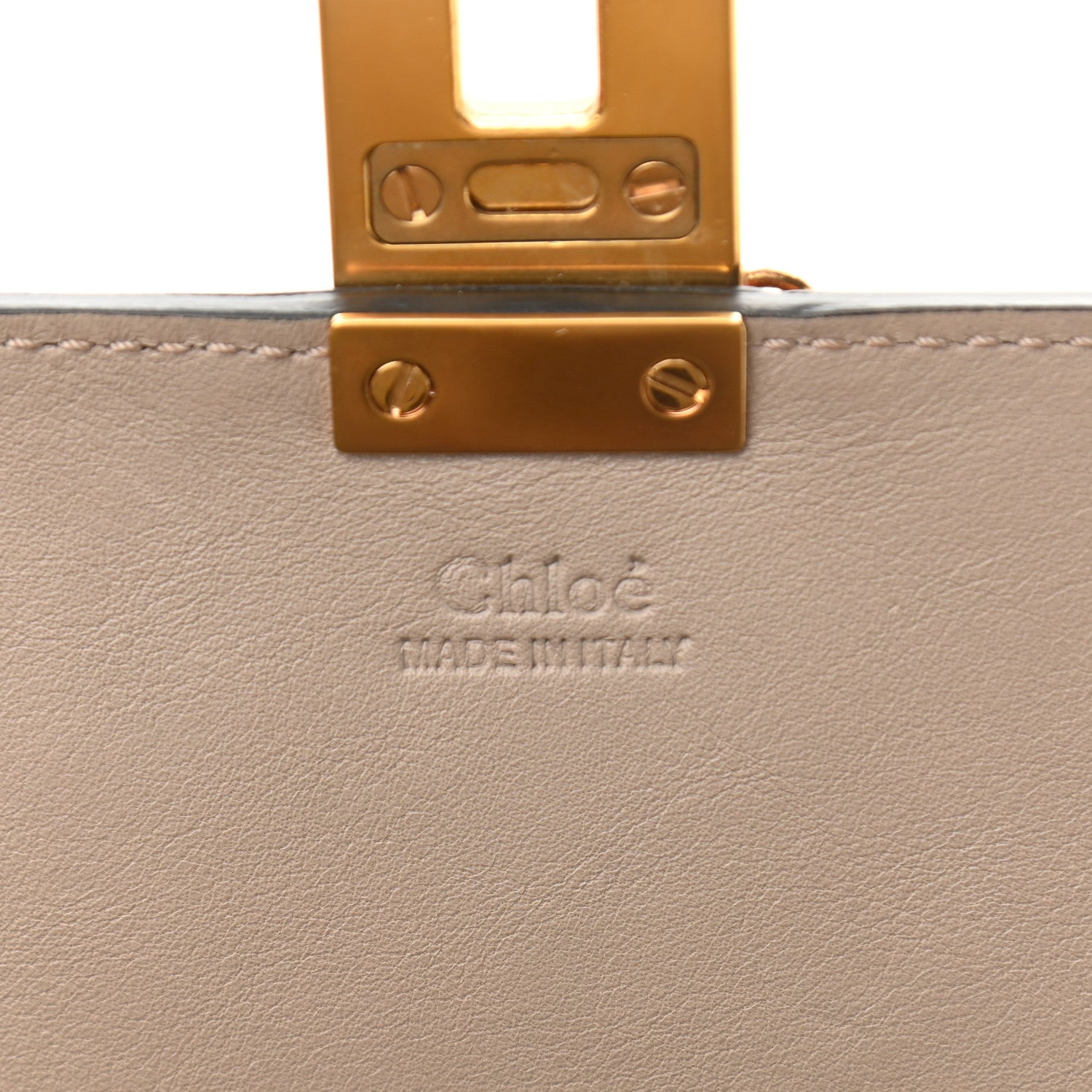 Chloe Suede Calfskin Patchwork Drew Shoulder Bag Motty Grey 6 of 9