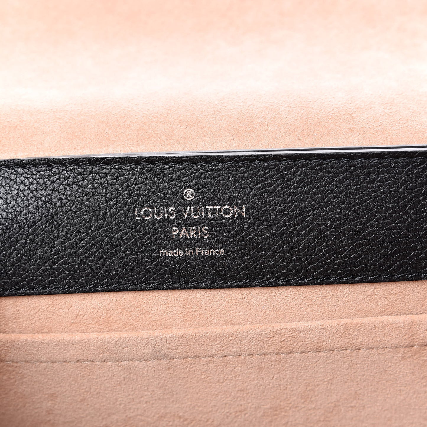 Calfskin Lockme Ever BB Black