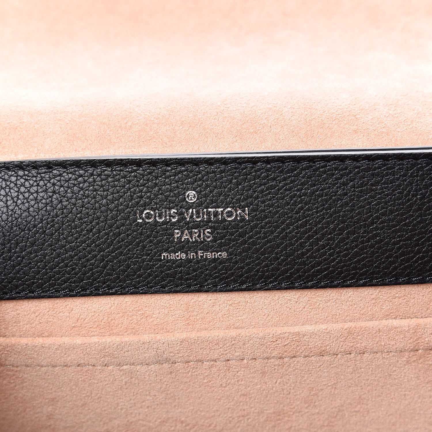 Louis Vuitton Calfskin Lockme Ever BB Black 6 of 8