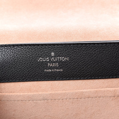 Louis Vuitton Calfskin Lockme Ever BB Black 6 of 8