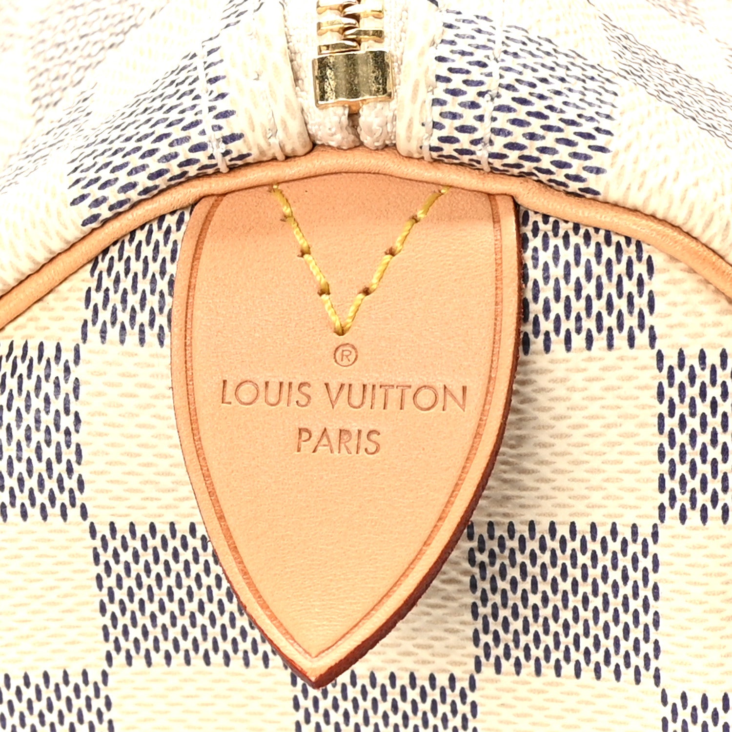 Louis Vuitton Damier Azur Speedy 30 7 of 12