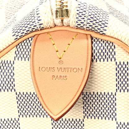 Louis Vuitton Damier Azur Speedy 30 7 of 12
