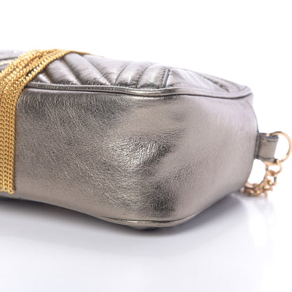 Stella McCartney Metallic Alter Nappa Star Patch Shoulder Bag Gold 10 of 10