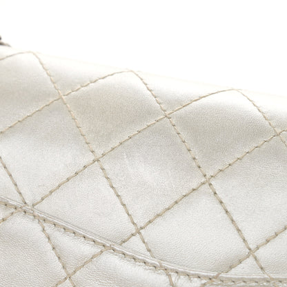 Chanel Metallic Lambskin Quilted 2.55 Reissue 227 Flap Silver 11 of 13