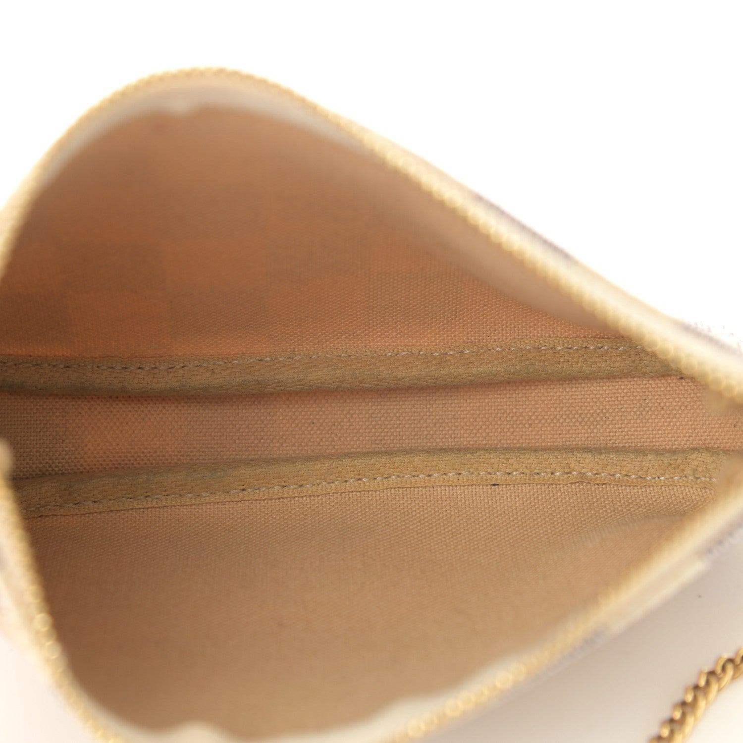 Louis Vuitton Damier Azur Mini Pochette Accessories 4 of 8