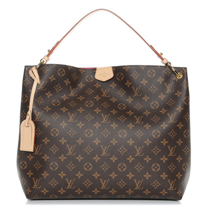 Louis Vuitton Monogram Graceful MM Pivoine 1 of 9