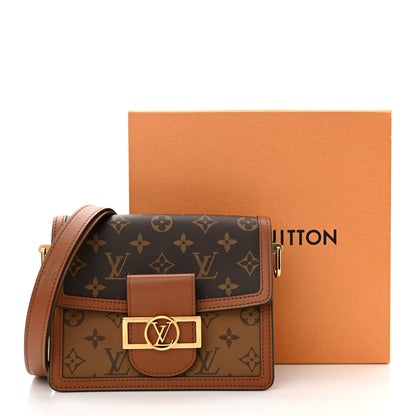Louis Vuitton Reverse Monogram Dauphine Mini 10 of 10