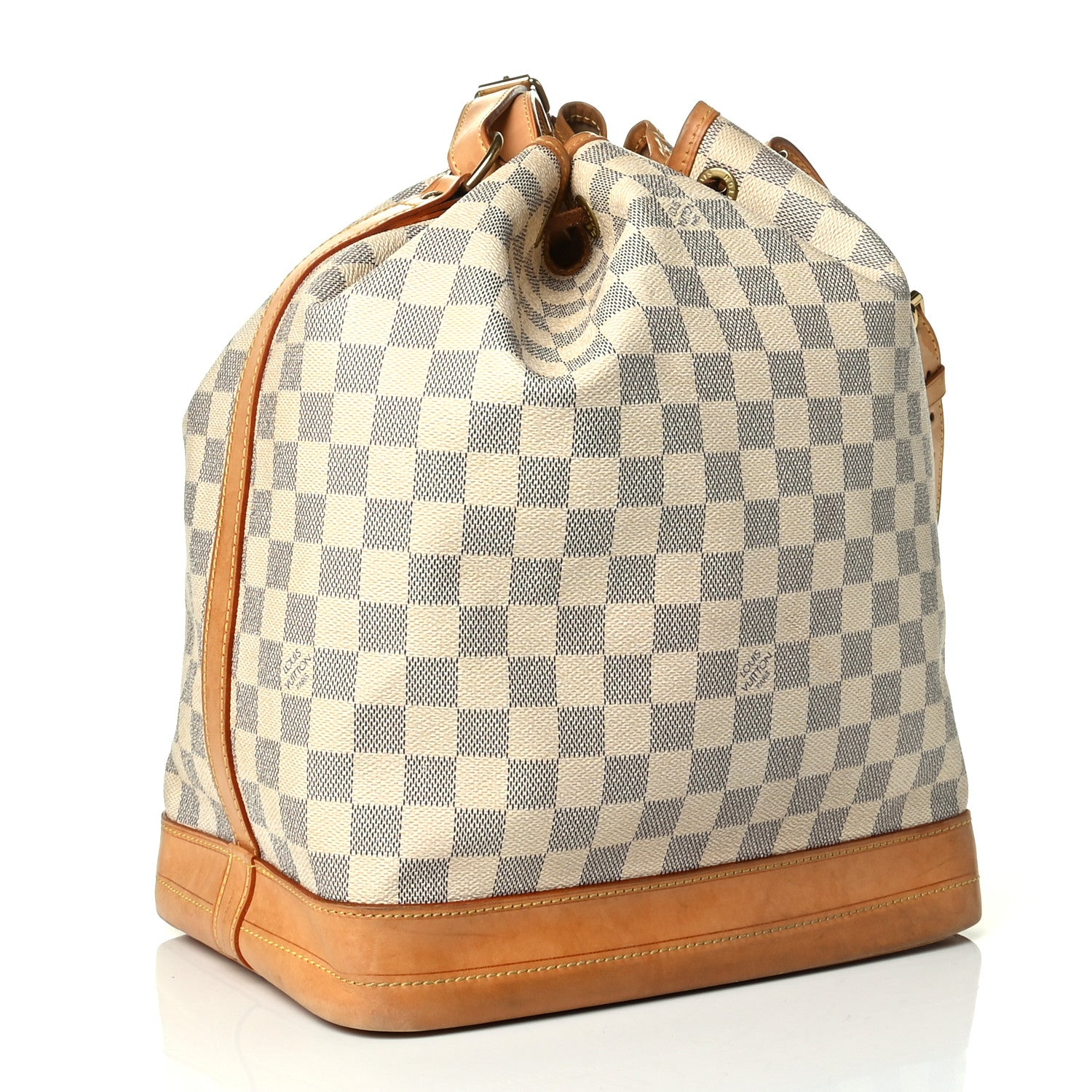 Louis Vuitton Damier Azur Noe 2 of 8