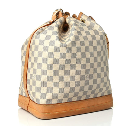 Louis Vuitton Damier Azur Noe 2 of 8