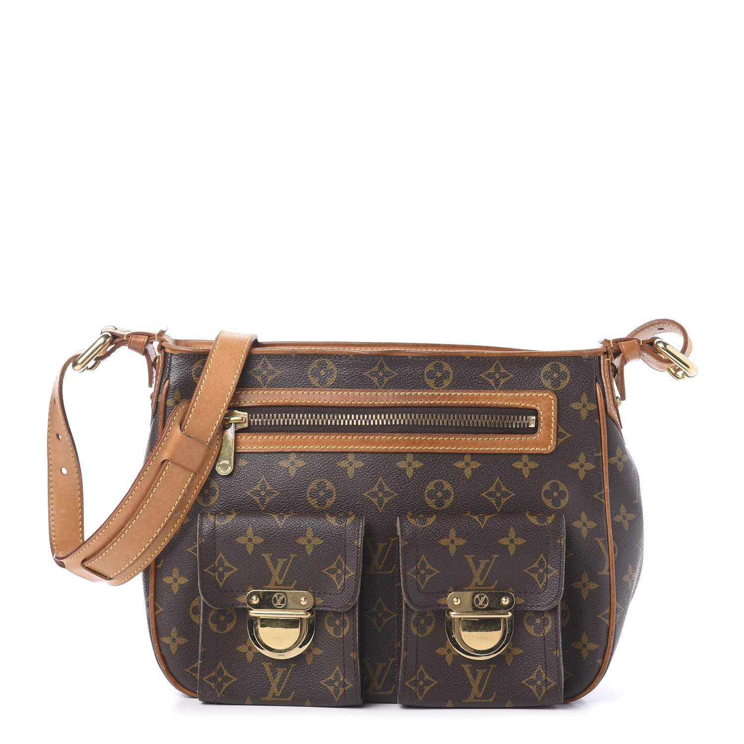 Louis Vuitton Monogram Hudson GM 1 of 16