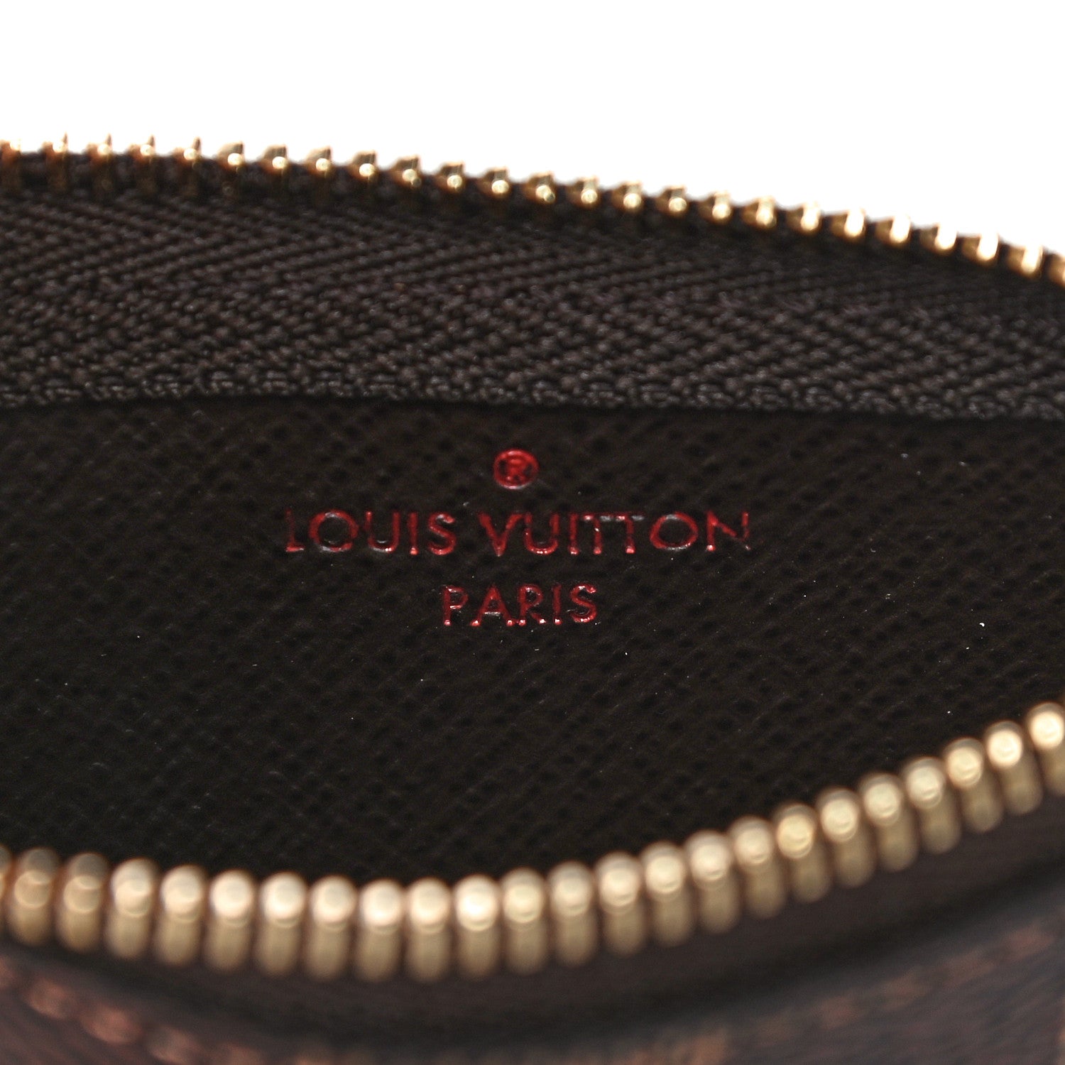 Louis Vuitton Damier Ebene Key Pouch 6 of 10