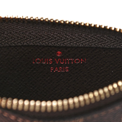 Louis Vuitton Damier Ebene Key Pouch 6 of 10