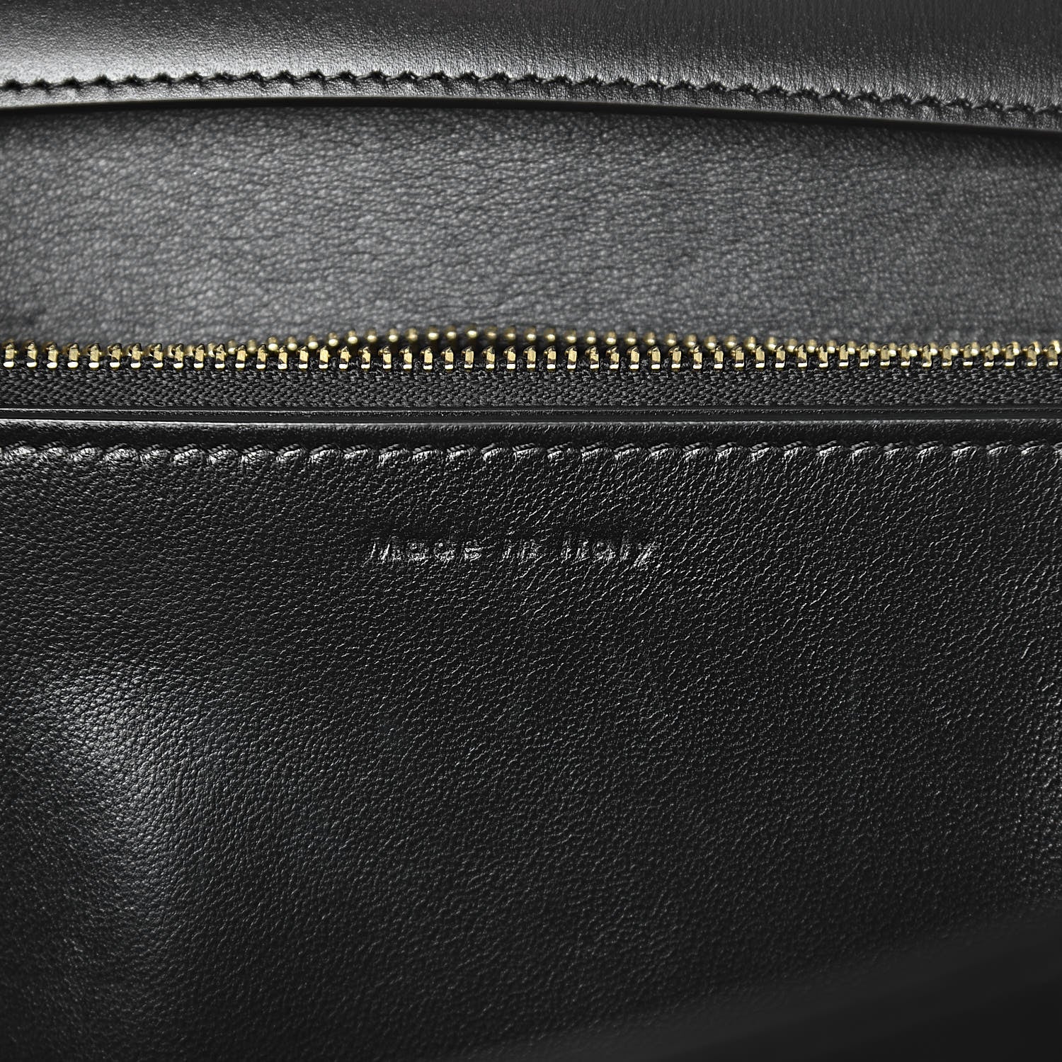 Celine Box Calfskin Medium Classic Box Flap Bag Black 6 of 11