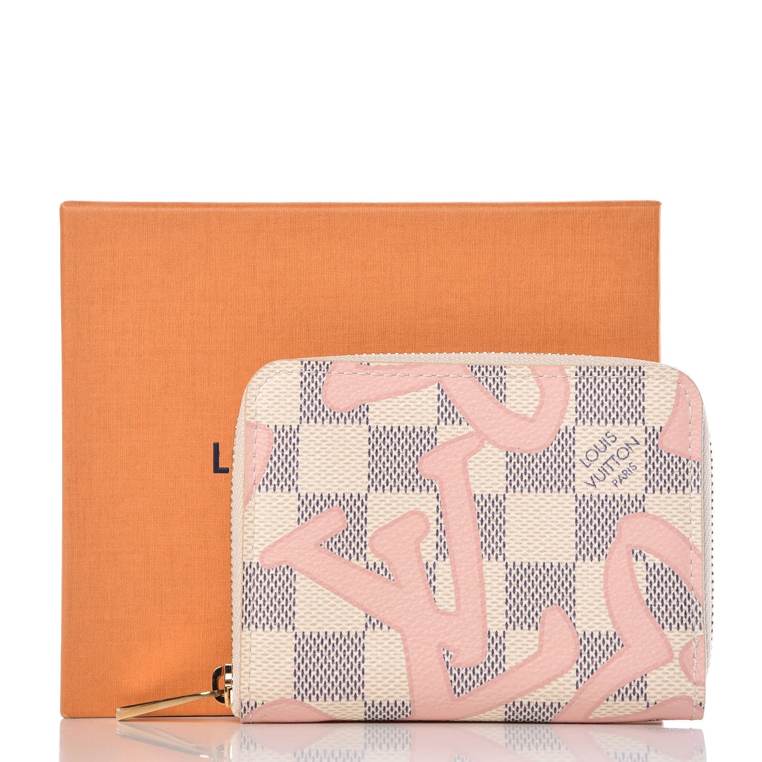 Louis Vuitton Damier Azur Tahitienne Zippy Coin Purse 10 of 10