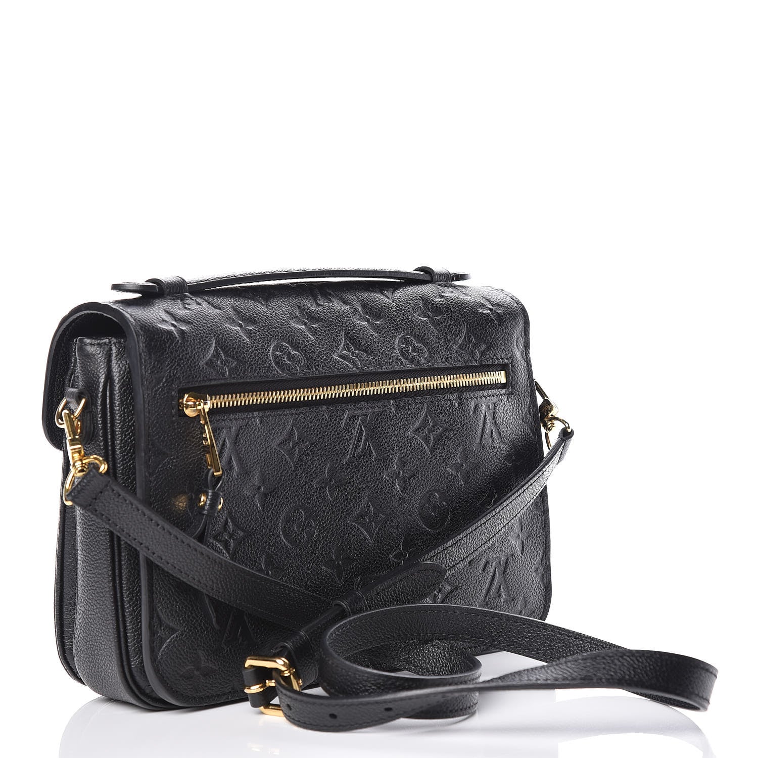 Louis Vuitton Empreinte Pochette Metis Black 3 of 11