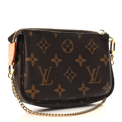 Louis Vuitton Monogram Mini Pochette Accessories 3 of 11