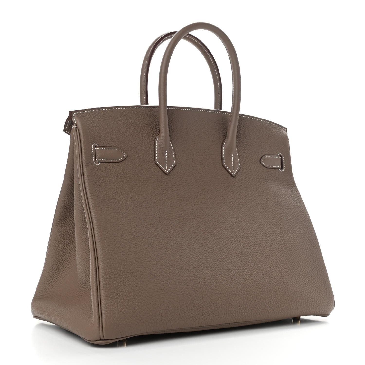 Hermes Togo Birkin 35 Etoupe 2 of 9