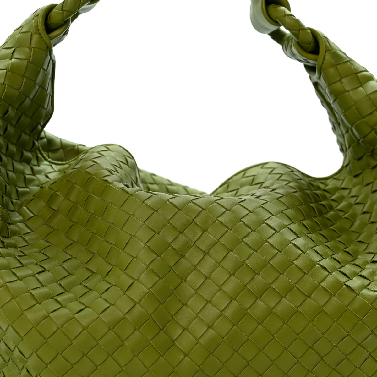 Nappa Intrecciato Sloane Hobo Assenzio