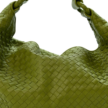 Bottega Veneta Nappa Intrecciato Sloane Hobo Assenzio 8 of 11