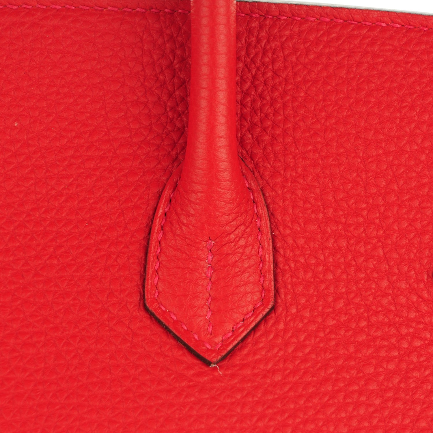 Hermes Togo Birkin 35 Geranium 7 of 29