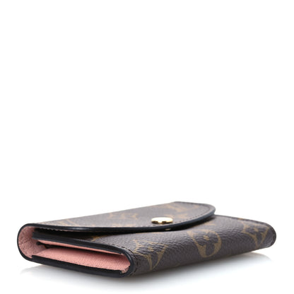 Louis Vuitton Monogram Rosalie Coin Purse Rose Ballerine 4 of 10