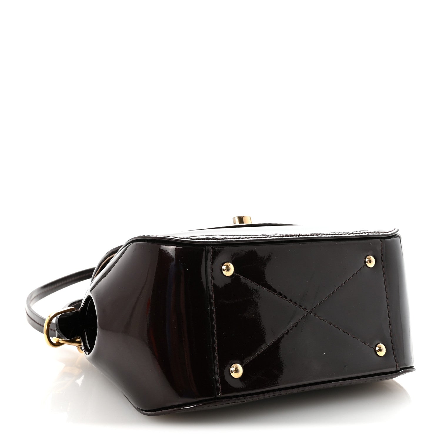 Louis Vuitton Vernis Pasadena Amarante 4 of 9