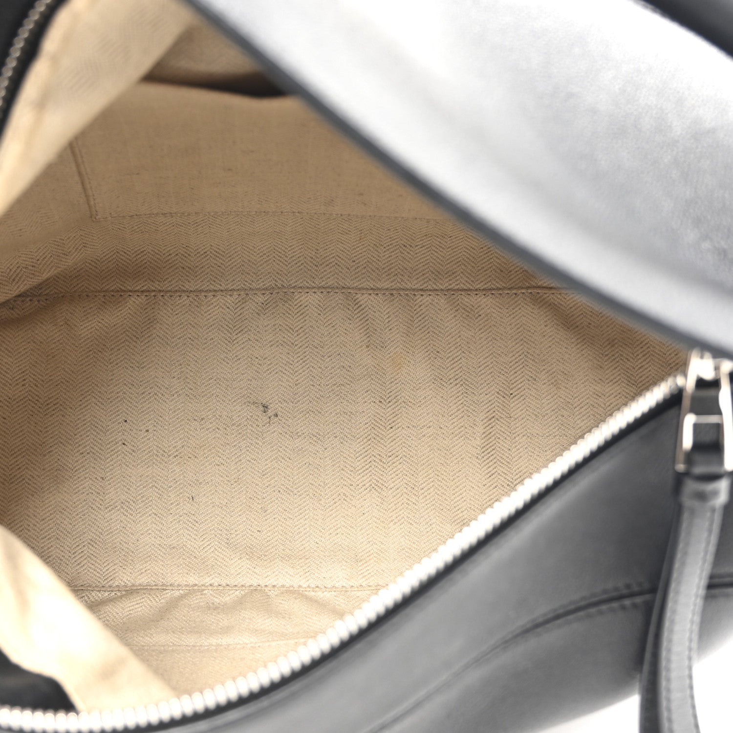 Loewe Calfskin Medium Puzzle Edge Bag Black 5 of 12