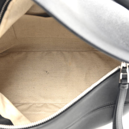 Loewe Calfskin Medium Puzzle Edge Bag Black 5 of 12
